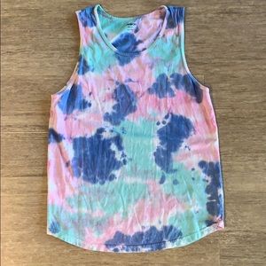 Tie-Dye Tank Top